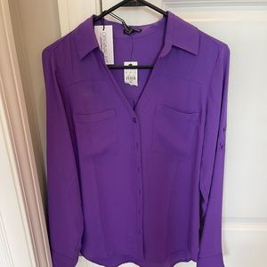 Express blouse size small